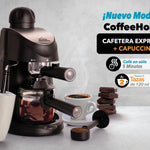 Cafetera Espresso + Capuccino – Coffee Home